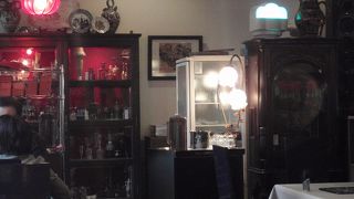 長崎歴史文化博物館にある老舗レストラン