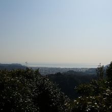 勝上嶽（しょうじょうけん）展望台からの眺め