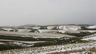 氷河が形成した地形、宗谷丘陵