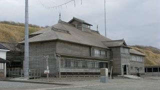 ニシン漁の番屋を見学できる！小平町の旧花田家番屋