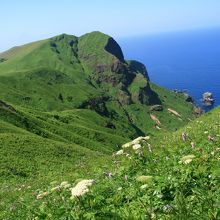 見飽きることのない景色です。
