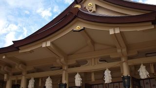 由緒正しい神社