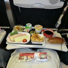機内朝食