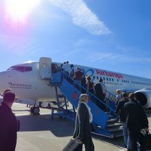 マラガ行きエアヨーロッパ