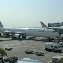 エールフランス0277便