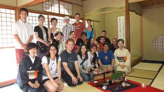 茶道体験で、日本文化を実感！