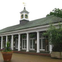 近くにあったカフェ。