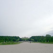 グロリエッテまでは徒歩15〜20分