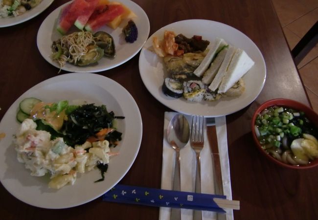 3皿追加しました