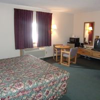 部屋はこんな感じ