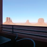 テラスからはこの絶景