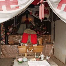 本尊のお地蔵さん