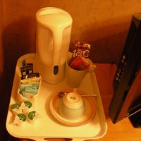 英のホテルはどこでもお茶セットがある