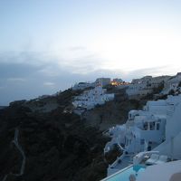 部屋のベランダからの景色。