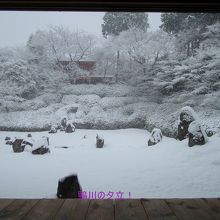 東福寺光明院　雪景色　2010年12月31日