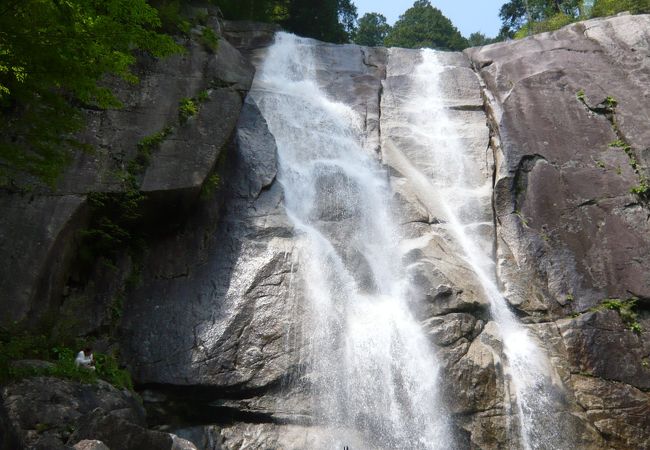 日本の滝百選『田立の滝』への遊歩道が再開通しました！