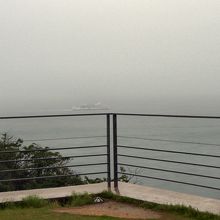 ベネッセハウスレストランからの眺め