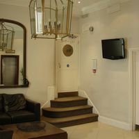 ロビーはなかなか素敵で快適