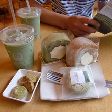 おすすめアイス抹茶ラテ