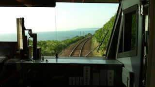 快適！五能線の景色を120%満喫できる特急！