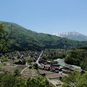 ゆっくり歩いて見学したい場所・世界文化遺産白川郷