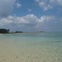 目の前のビーチ！