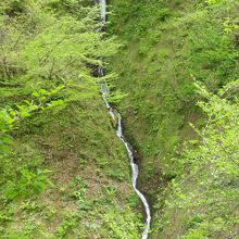絹糸の滝