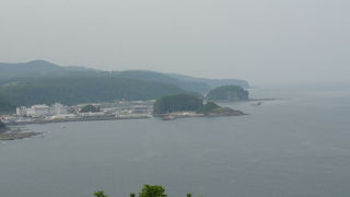 ウトロ市街、オホーツク海を見渡す絶景ポイント