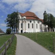 ドイツ世界遺産へのアクセス11/33　ヴィースの巡礼教会