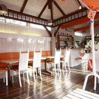 朝食をカフェで食べることもできるみたいです。