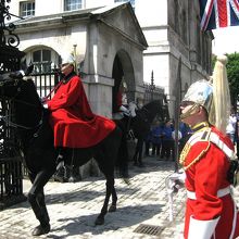 簡単な交替式をしてました♪