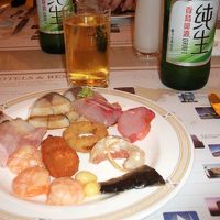 ローズでビュッフェ