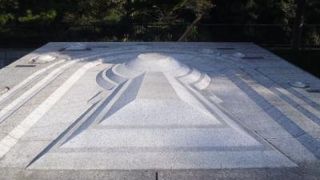 仁徳天皇陵を立体的に認識