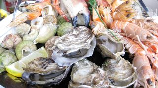 モンサンミッシェルで≪シーフード≫ならここ！！