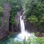 流れる水の透明度がとても高い！