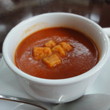 Roasted Tomato Soup 75B。これもまぁま