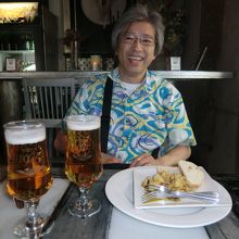 アランブラビールのカーニャ(生ビール)