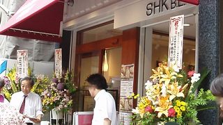 満を持して神楽坂沿道に開店した日光の金谷ホテルベーカリー、神楽坂散策の巻（表題訂正）