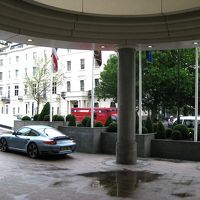 内側からみた外の景色。