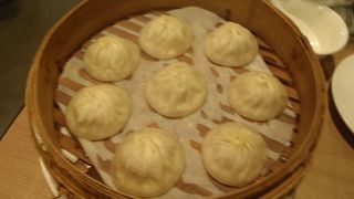 激うま小龍包はここ！あの有名店より個人的には好き！済南鮮湯包　忠孝新生駅