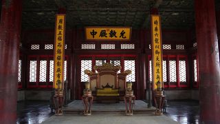 太和殿の控えの間、中和殿