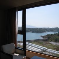 部屋からの景色