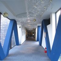 館内の廊下