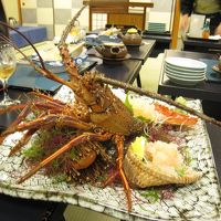 豪華な食事に感動！