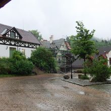 お土産屋は新設、でも帰路の馬車は???