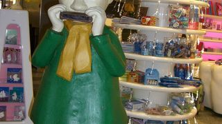 ムーミンショップは、可愛いものがたくさん♪