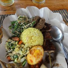 クミン（黄色いお米）