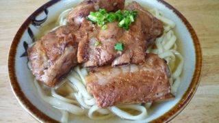 行列のソーキそば