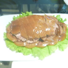 北京ダックまずくはないですが、うまいものではないですね