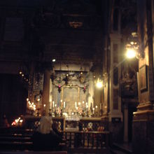 サンティッシマ・アンヌンツィアータ教会　礼拝堂